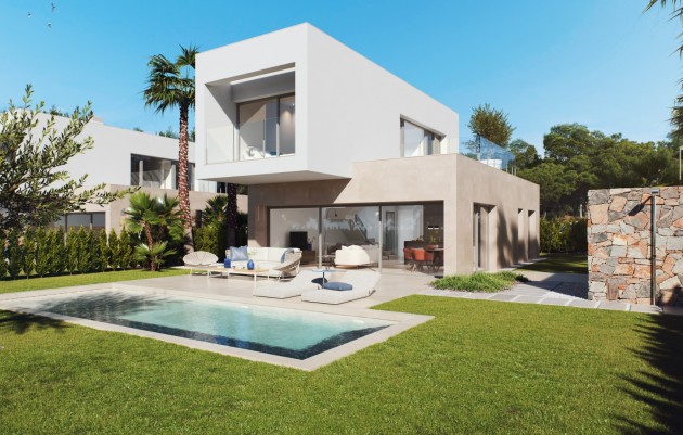 Villa - Nieuwbouw - Orihuela - Las Colinas Golf