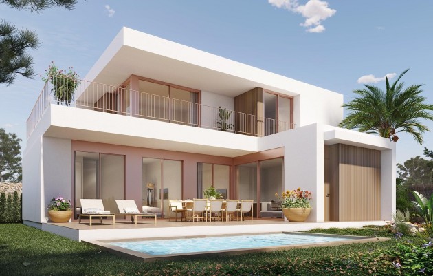 Villa - Nieuwbouw - Orihuela - WOW-23329