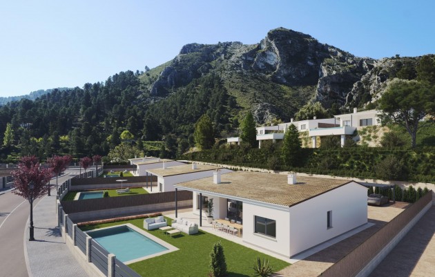 Villa - Nieuwbouw - Penaguila - El Olivar