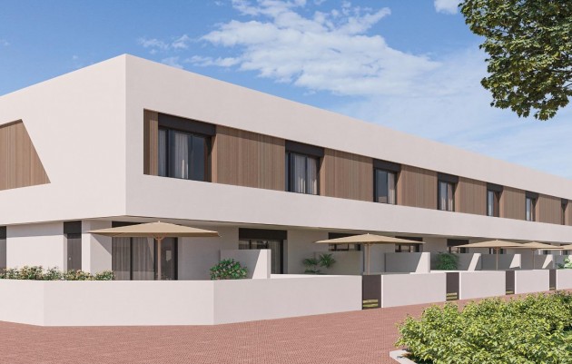 Villa - Nieuwbouw - Pilar de la Horadada - pueblo