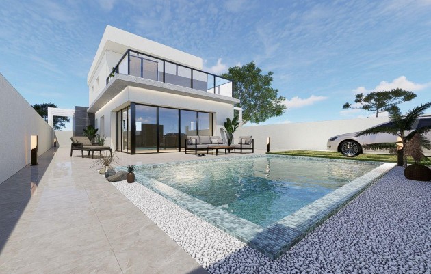 Villa - Nieuwbouw - Pilar de la Horadada - WOW-55513