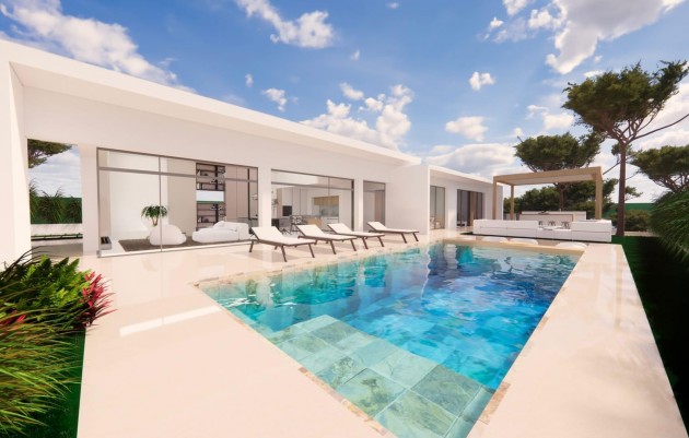 Villa - Nieuwbouw - Pilar de la Horadada - WOW-64254