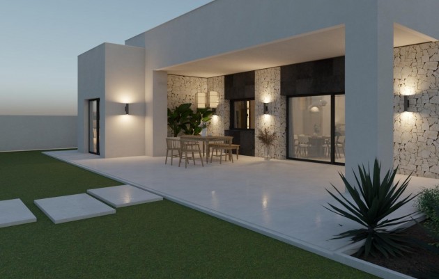 Villa - Nieuwbouw - Pinoso - WOW-26396