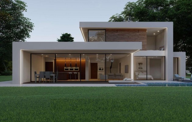 Villa - Nieuwbouw - Pinoso - WOW-45223