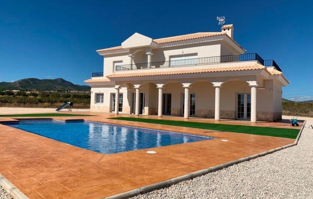 Villa - Nieuwbouw - Pinoso - WOW-88966