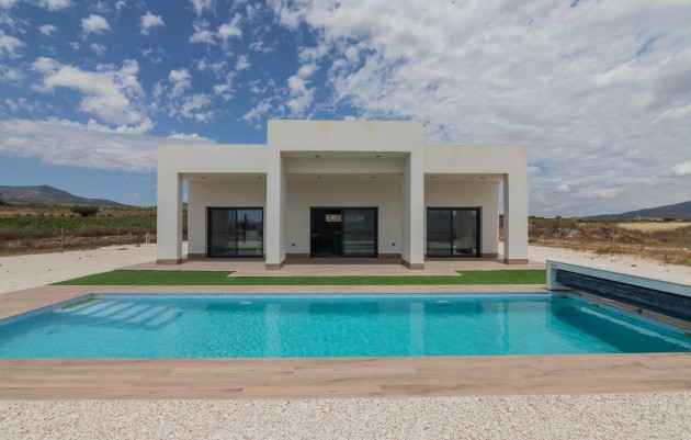 Villa - Nieuwbouw - Pinoso - WOW-89518