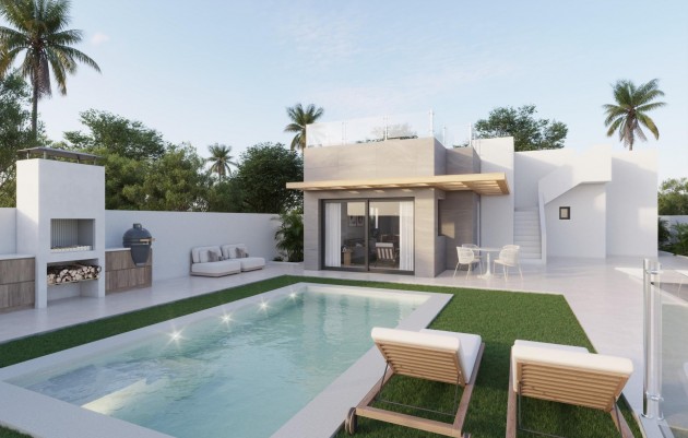 Villa - Nieuwbouw - Polop - La Alberca