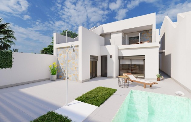 Villa - Nieuwbouw - San Javier - WOW-99894