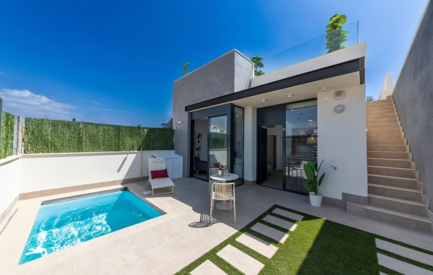 Villa - Nieuwbouw - San Juan de los Terreros - San Juan de los Terreros