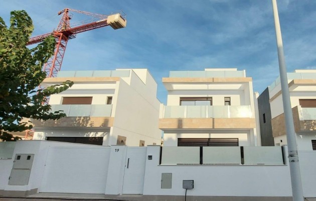 Villa - Nieuwbouw - San Pedro del Pinatar - WOW-30404