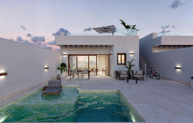 Villa - Nieuwbouw - Torre Pacheco - pueblo