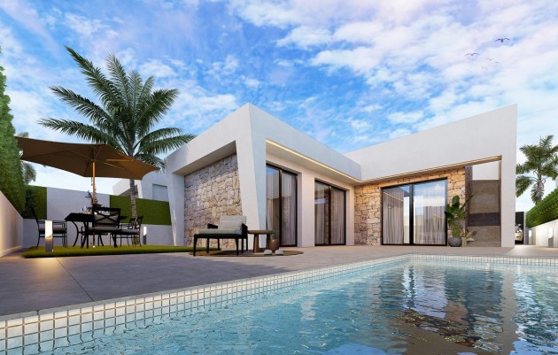 Villa - Nieuwbouw - Torre Pacheco - Torre Pacheco