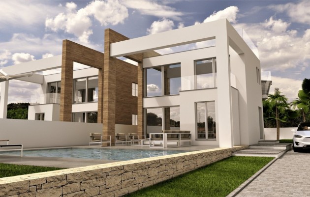 Villa - Nieuwbouw - Torrevieja - Torreblanca