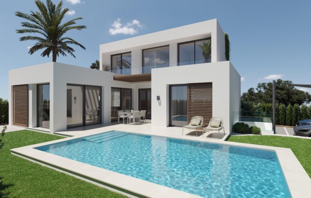 Villa - Nouvelle construction - Alfas del Pí - WOW-27839