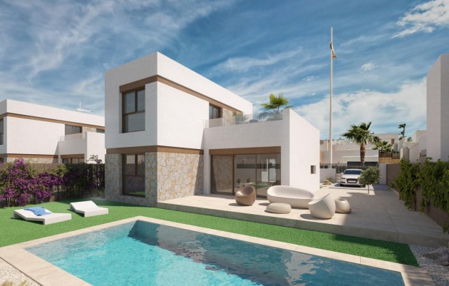 Villa - Nouvelle construction - Algorfa - Algorfa