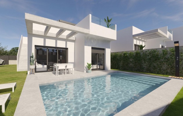 Villa - Nouvelle construction - Algorfa - Algorfa