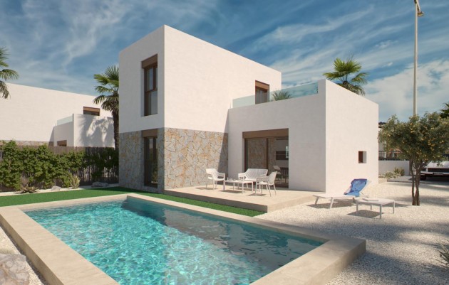 Villa - Nouvelle construction - Algorfa - La Finca Golf