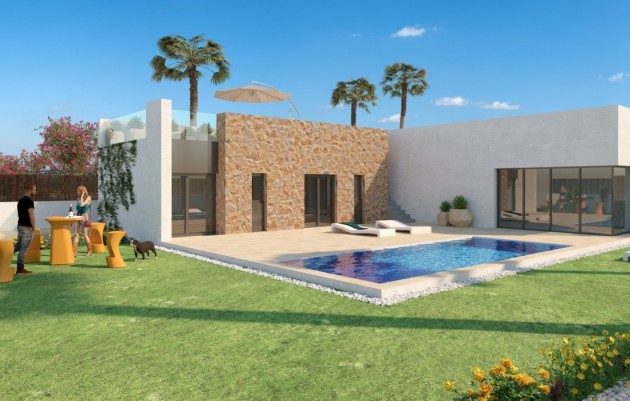 Villa - Nouvelle construction - Algorfa - WOW-44910