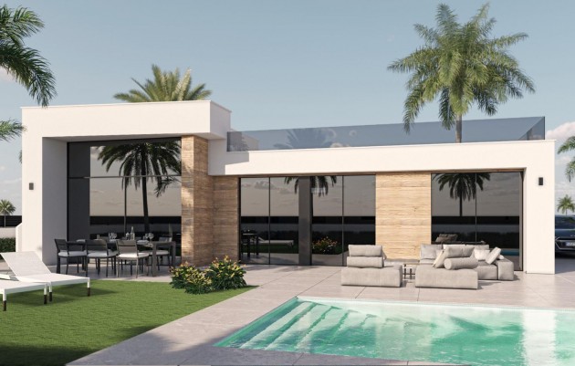 Villa - Nouvelle construction - Alhama de Murcia - WOW-99358
