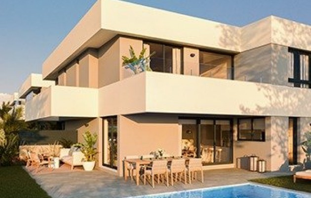 Villa - Nouvelle construction - Alicante - Playa San Juan