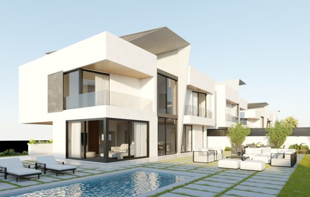 Villa - Nouvelle construction - Alicante - WOW664