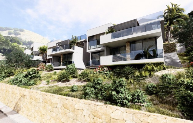 Villa - Nouvelle construction - Altea - Sierra de Altea