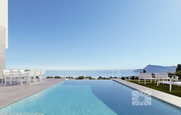 Villa - Nouvelle construction - Altea - WOW-81367
