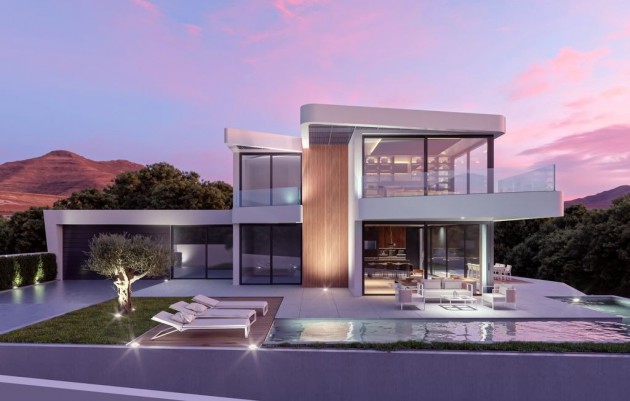 Villa - Nouvelle construction - Altea - WOW-82560