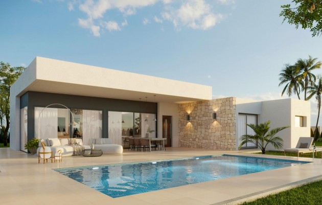 Villa - Nouvelle construction - Aspe - Poligono 19