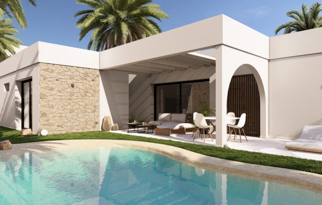 Villa - Nouvelle construction - Baños y Mendigo - Baños y Mendigo