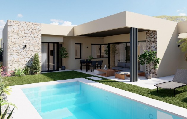 Villa - Nouvelle construction - Baños y Mendigo - WOW-42455
