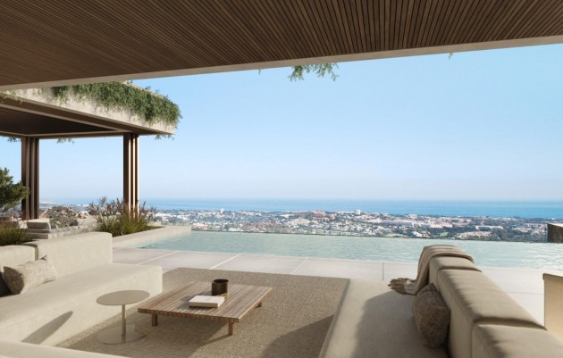 Villa - Nouvelle construction - Benahavis - La Alborada