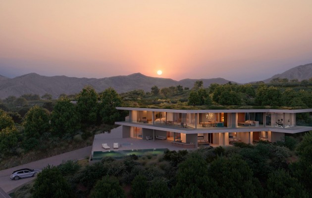 Villa - Nouvelle construction - Benahavis - WOW-63231