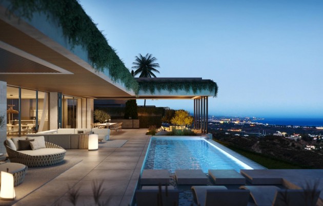 Villa - Nouvelle construction - Benahavis - WOW-87289