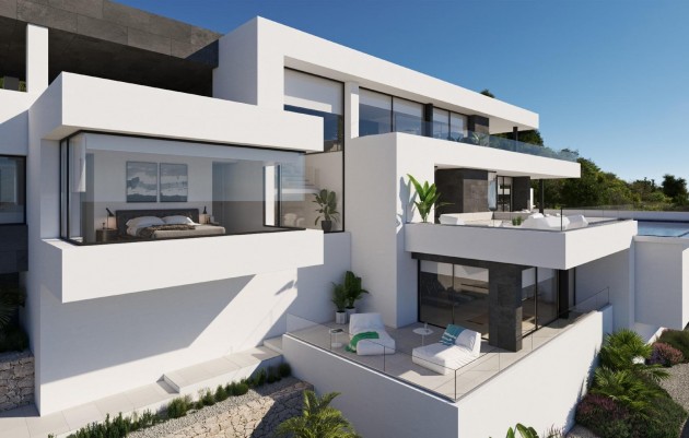 Villa - Nouvelle construction - Benitachell - Benitachell - Cumbres del Sol