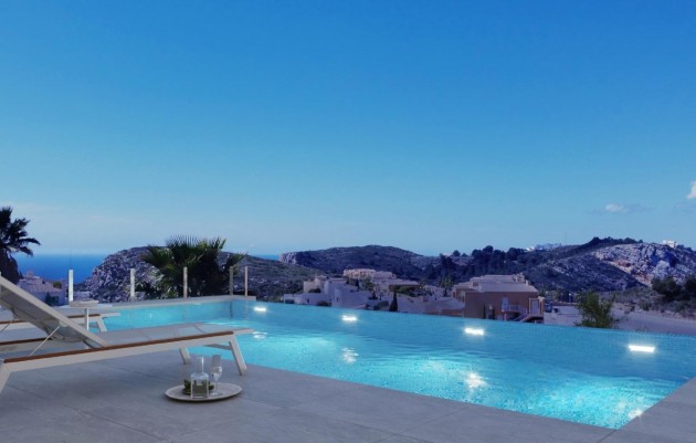 Villa - Nouvelle construction - Benitachell - WOW-29165
