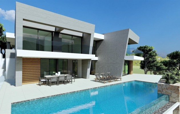 Villa - Nouvelle construction - Benitachell - WOW-65931