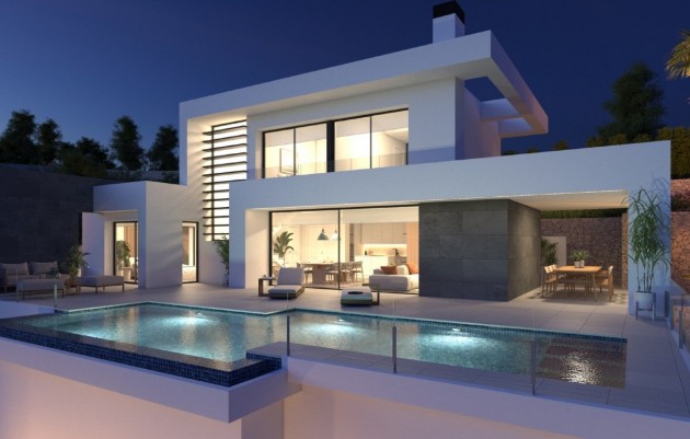 Villa - Nouvelle construction - Benitachell - WOW-94722