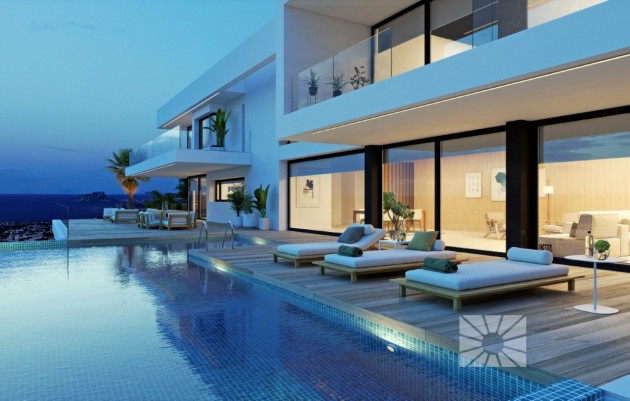 Villa - Nouvelle construction - Benitachell - WOW-95182