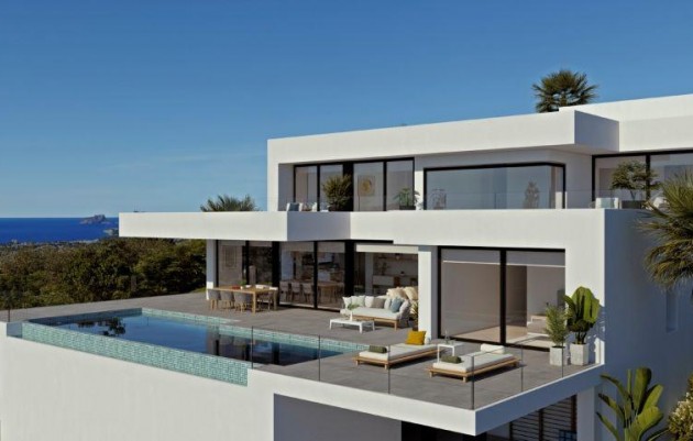 Villa - Nouvelle construction - Benitachell - WOW-97464