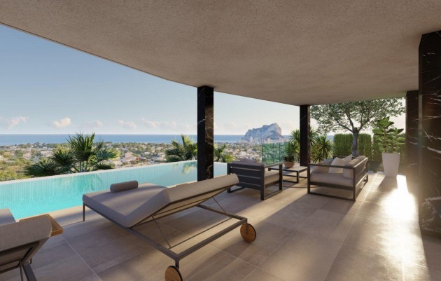 Villa - Nouvelle construction - Calpe - WOW-18606