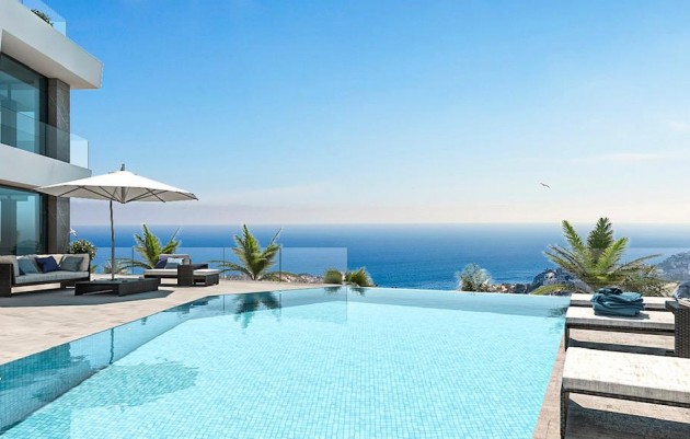 Villa - Nouvelle construction - Calpe - WOW-38849