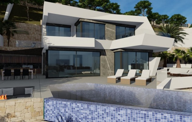 Villa - Nouvelle construction - Calpe - WOW-74001