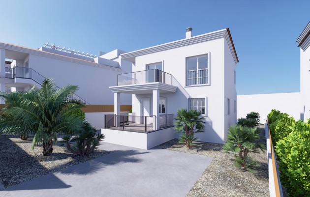 Villa - Nouvelle construction - Castalla - 43695