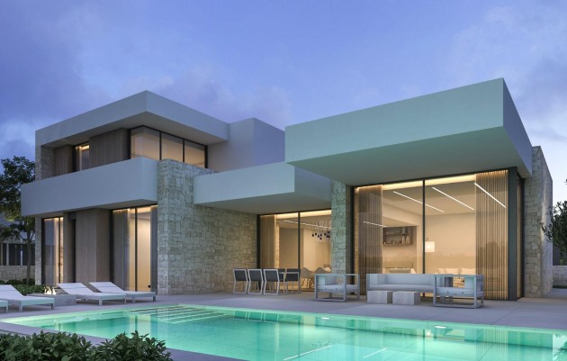 Villa - Nouvelle construction - Denia - San Juan
