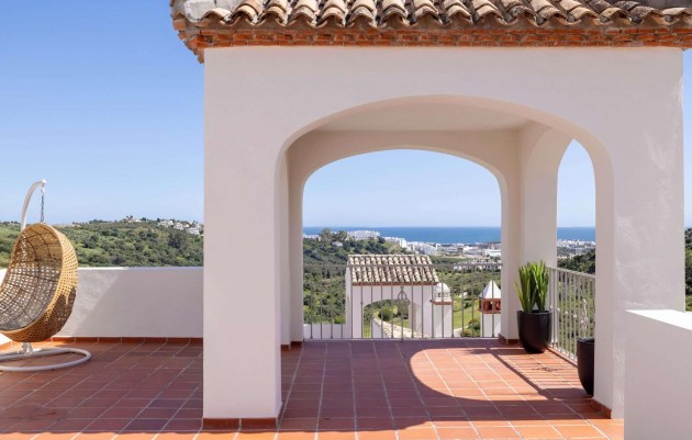 Villa - Nouvelle construction - Estepona - Azata Golf