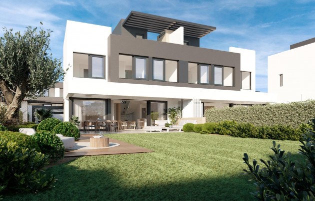 Villa - Nouvelle construction - Estepona - Estepona