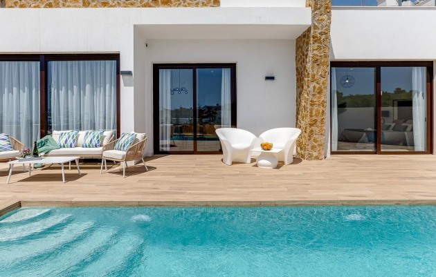 Villa - Nouvelle construction - Finestrat - Balcón de finestrat