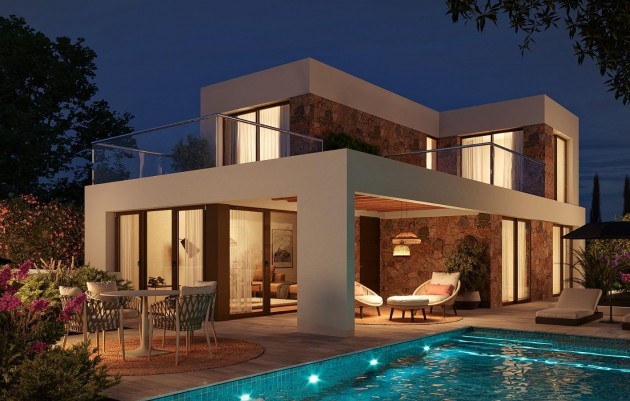 Villa - Nouvelle construction - Finestrat - Finestrat