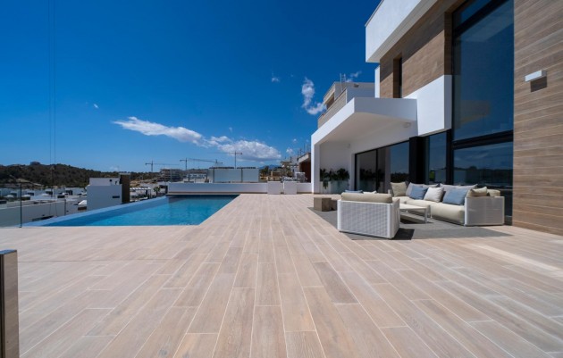 Villa - Nouvelle construction - Finestrat - Finestrat